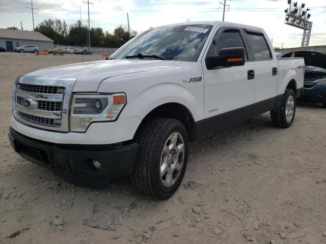 Photo 2 from auction – 2014 FORD F-150 with VIN 1FTFW1ET5EKF44524