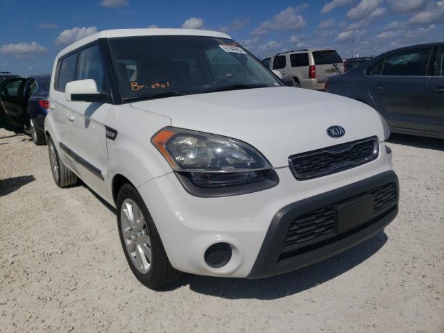 KIA SOUL 2013 with VIN KNDJT2A55D7775926 - Photo from auction