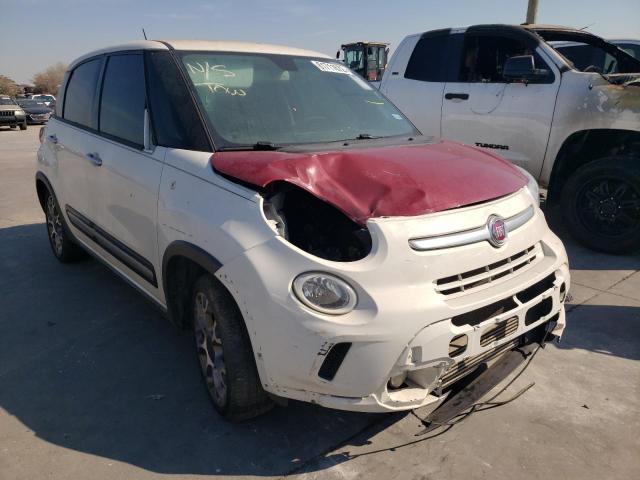 FIAT 500L TREKK 2014 with VIN ZFBCFADH3EZ007600 - Photo from auction