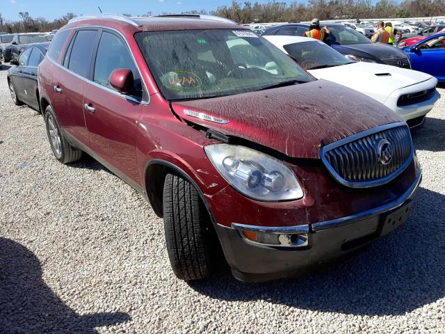 BUICK ENCLAVE CX 2008 with VIN 5GAEV23748J125280 - Photo from auction
