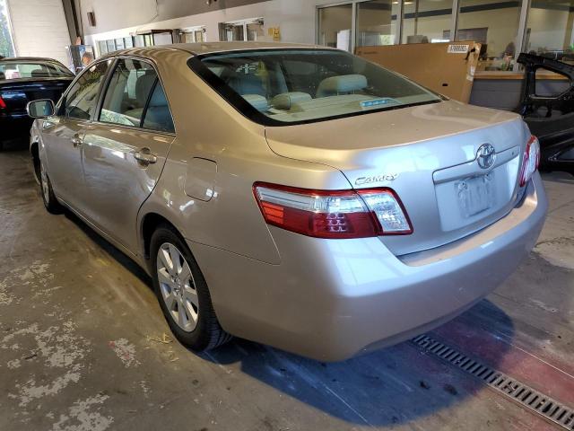 Photo 3 from auction – 2007 TOYOTA CAMRY HYBR with VIN 4T1BB46K07U020458