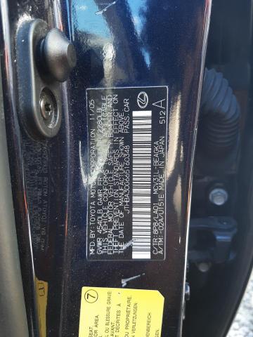 Photo 10 from auction – 2006 LEXUS ES 330 with VIN JTHBA30G665160348