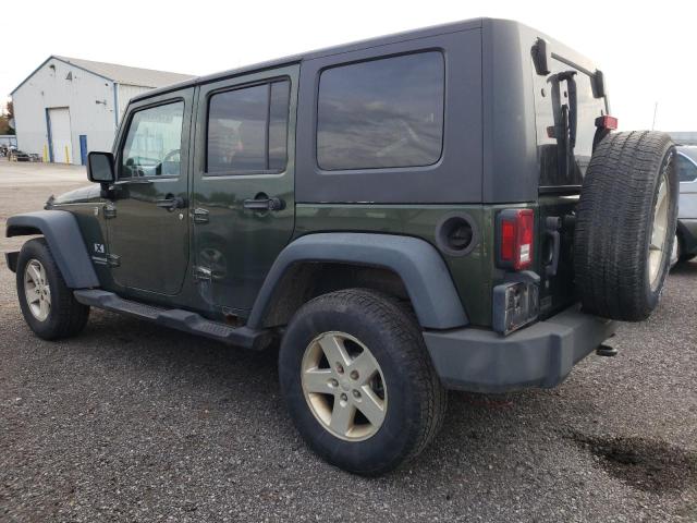 Photo 3 from auction – 2008 JEEP WRANGLER U with VIN 1J4GA39198L601615