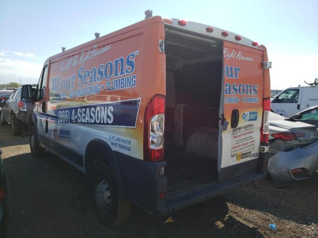 Photo 3 from auction – 2014 RAM PROMASTER with VIN 3C6TRVAG1EE124263