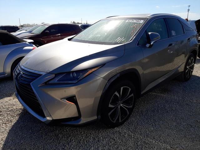Photo 2 from auction – 2017 LEXUS RX 350 BAS with VIN 2T2ZZMCA5HC061186