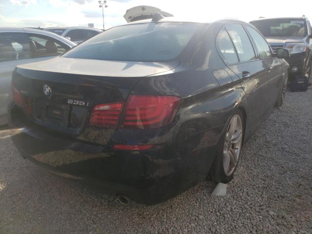 Photo 4 from auction – 2013 BMW 535 XI with VIN WBAFU7C50DDU75982