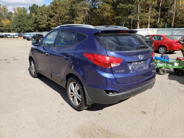 Photo 3 from auction – 2011 HYUNDAI TUCSON GLS with VIN KM8JUCAC4BU274165
