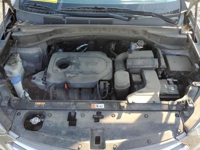 Photo 7 from auction – 2017 HYUNDAI SANTA FE S with VIN 5NMZU3LB0HH017709