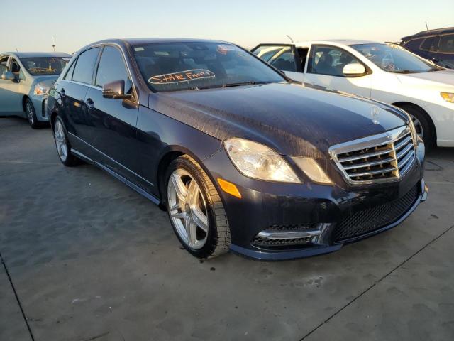 MERCEDES-BENZ E 350 2013 with VIN WDDHF5KB7DA727882 - Photo from auction