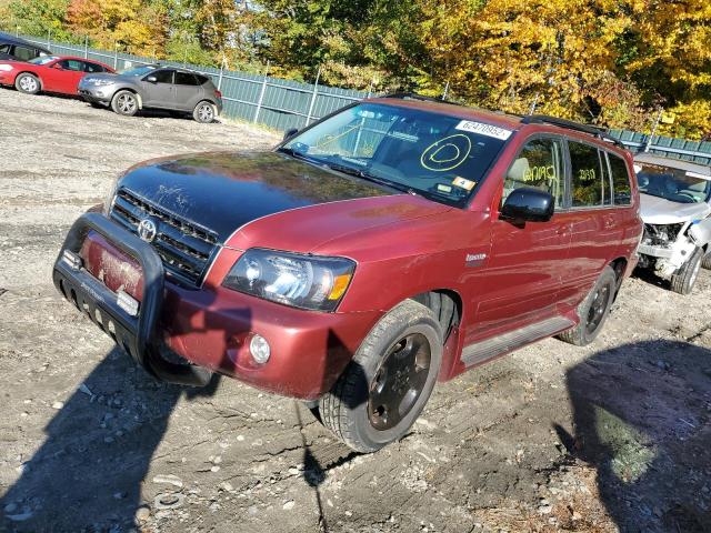 Photo 2 from auction – 2004 TOYOTA HIGHLANDER with VIN JTEEP21A440059400