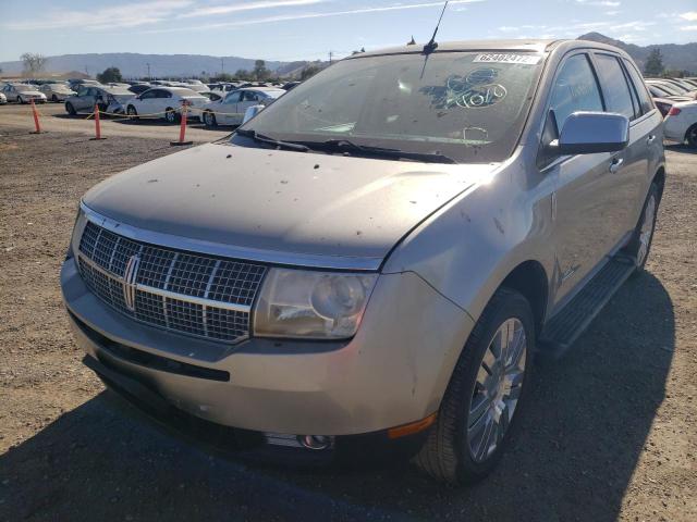 Photo 2 from auction – 2008 LINCOLN MKX with VIN 2LMDU68C58BJ27179