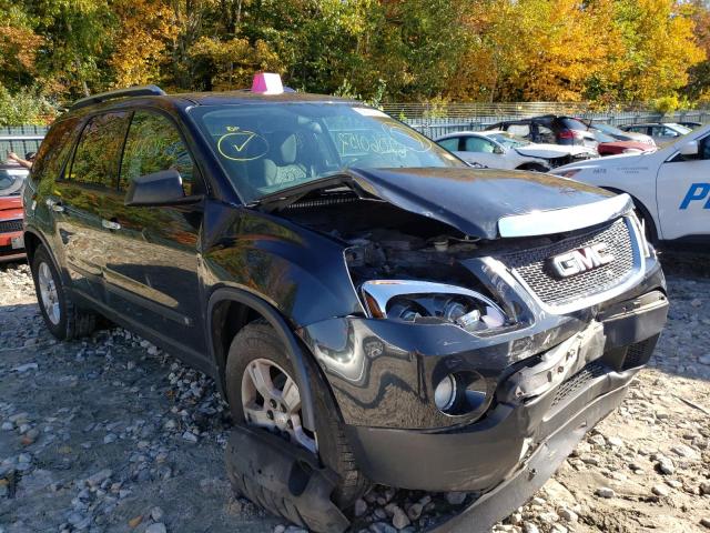 GMC ACADIA SLE 2009 with VIN 1GKEV13D89J144239 - Photo from auction