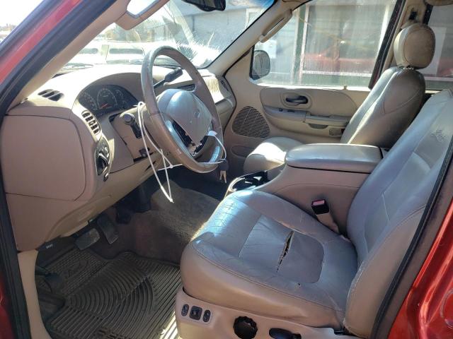 Photo 7 from auction – 2002 FORD F150 SUPER with VIN 1FTRW08L12KC94021