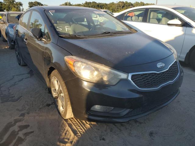 KIA FORTE EX 2014 with VIN KNAFX4A81E5118373 - Photo from auction