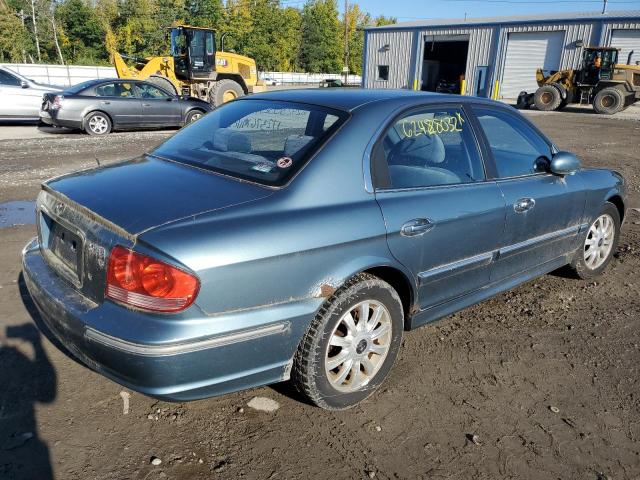 Photo 4 from auction – 2005 HYUNDAI SONATA GLS with VIN KMHWF35H15A095531