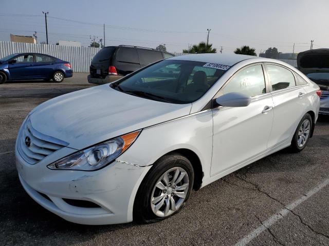Photo 2 from auction – 2013 HYUNDAI SONATA GLS with VIN 5NPEB4AC6DH608694