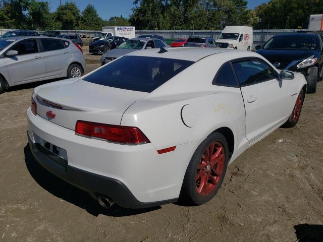 Photo 4 from auction – 2014 CHEVROLET CAMARO LS with VIN 2G1FA1E38E9162156