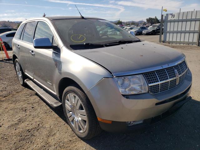 LINCOLN MKX 2008 with VIN 2LMDU68C58BJ27179 - Photo from auction