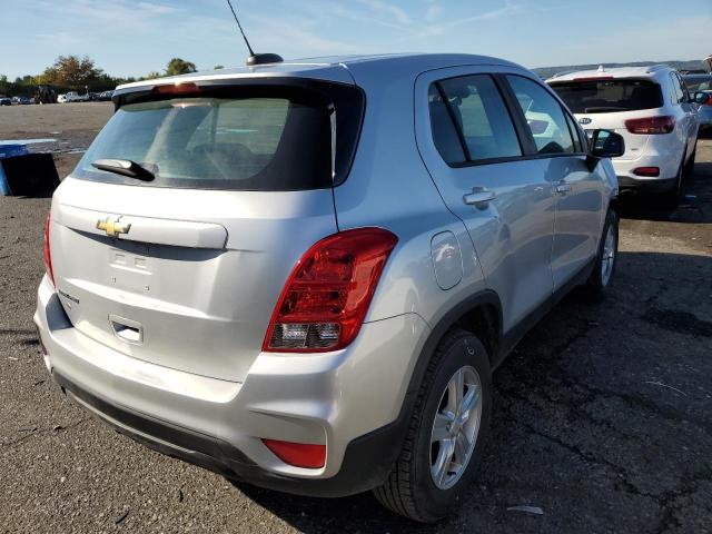 Photo 4 from auction – 2018 CHEVROLET TRAX LS with VIN KL7CJNSB0JB715594