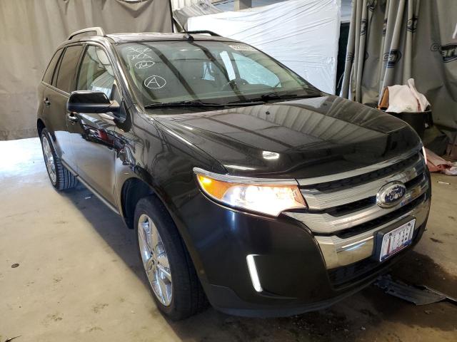 FORD EDGE SEL 2012 with VIN 2FMDK3JCXCBA25590 - Photo from auction