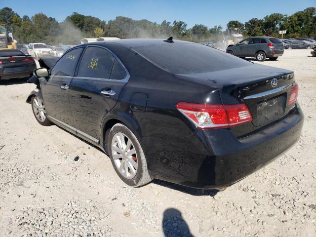Photo 3 from auction – 2011 LEXUS ES 350 with VIN JTHBK1EG6B2423752