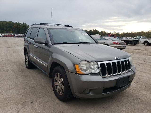 JEEP GRAND CHER 2008 with VIN 1J8HR58N08C128151 - Photo from auction