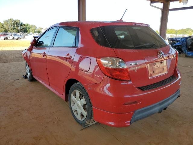 Photo 3 from auction – 2009 TOYOTA MATRIX with VIN 2T1KE40E39C003247