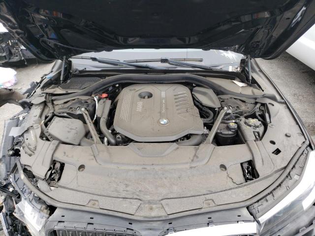 Photo 7 from auction – 2017 BMW 740 I with VIN WBA7E2C59HG739841