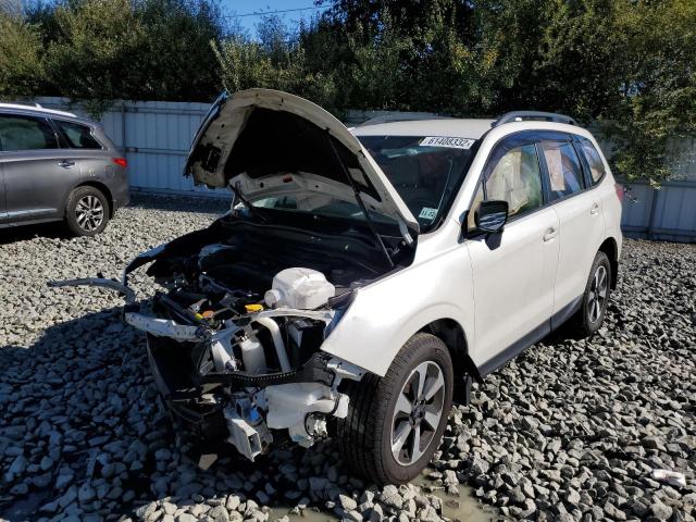 Photo 2 from auction – 2018 SUBARU FORESTER 2 with VIN JF2SJABC7JH484191