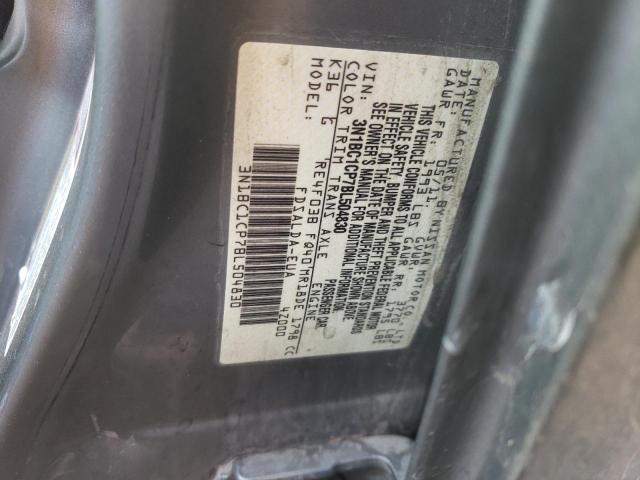 Photo 10 from auction – 2011 NISSAN VERSA S with VIN 3N1BC1CP7BL504830