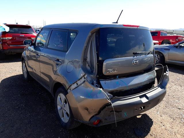Photo 3 from auction – 2014 KIA SOUL with VIN KNDJN2A28E7090756
