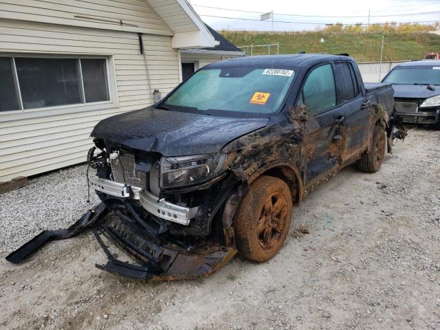 Photo 2 from auction – 2022 HONDA RIDGELINE with VIN 5FPYK3F8XNB009767