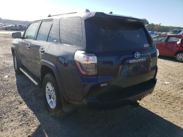 Photo 3 from auction – 2017 TOYOTA 4RUNNER SR with VIN JTEZU5JR9H5158367