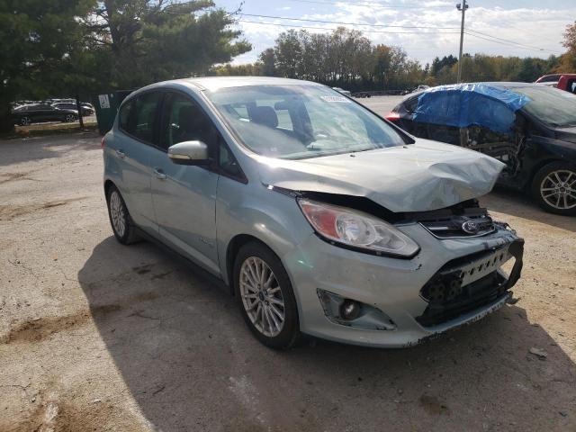 FORD C-MAX SE 2013 with VIN 1FADP5AU3DL525477 - Photo from auction