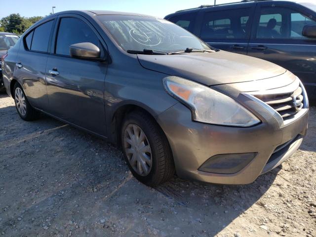 NISSAN VERSA S 2015 with VIN 3N1CN7APXFL911941 - Photo from auction