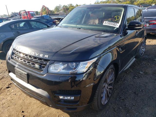 Photo 2 from auction – 2015 LAND ROVER RANGE ROVE with VIN SALWR2TF2FA621229
