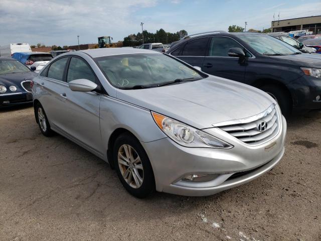 HYUNDAI SONATA GLS 2013 with VIN 5NPEB4AC0DH596557 - Photo from auction