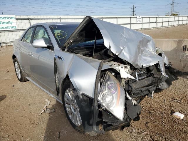 CADILLAC CTS LUXURY 2012 with VIN 1G6DG5E50C0135906 - Photo from auction