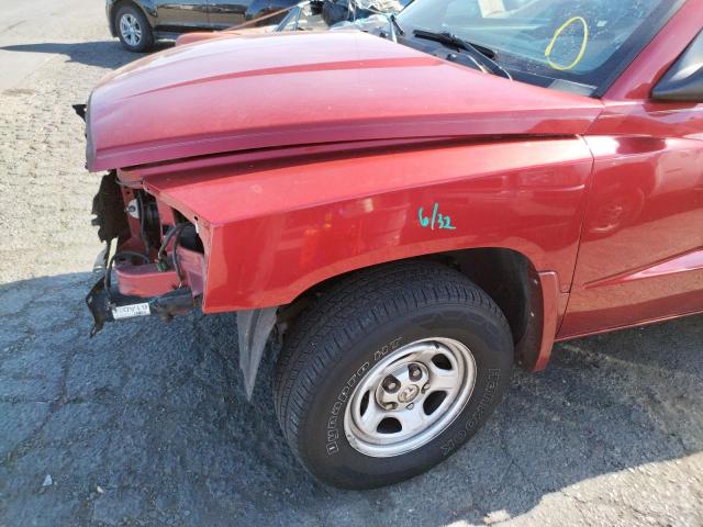 Photo 9 from auction – 2007 DODGE DAKOTA ST with VIN 1D7HE22K47S107877