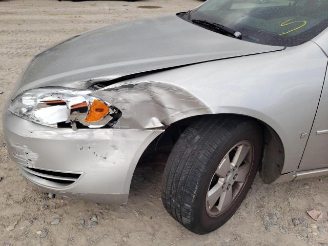 Photo 9 from auction – 2008 CHEVROLET IMPALA LT with VIN 2G1WT55NX89126394