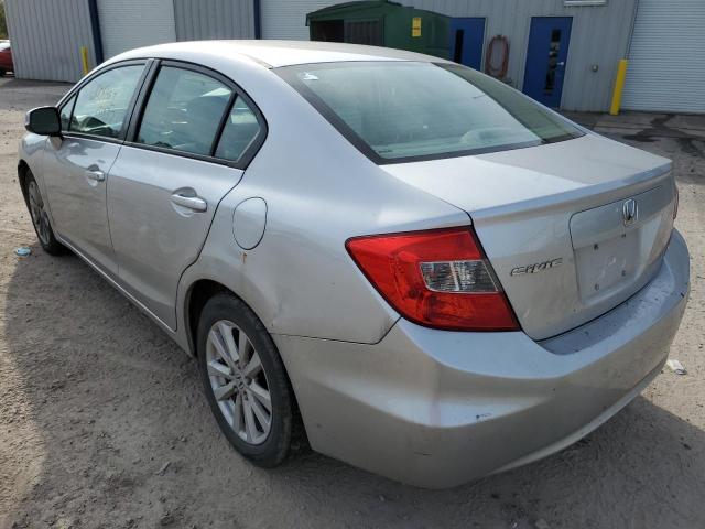 Photo 3 from auction – 2012 HONDA CIVIC EXL with VIN 19XFB2F95CE338348