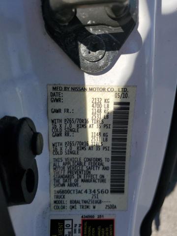 Photo 10 from auction – 2010 NISSAN FRONTIER K with VIN 1N6BD0CT3AC434560