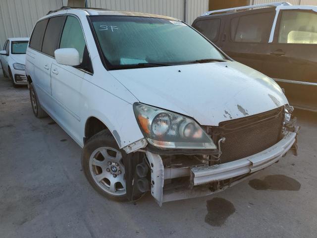 HONDA ODYSSEY EX 2007 with VIN 5FNRL38747B455138 - Photo from auction