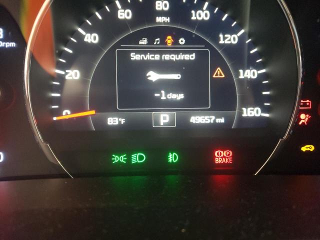 Photo 8 from auction – 2016 KIA SORENTO EX with VIN 5XYPH4A11GG034118