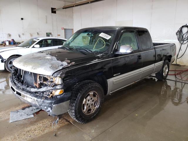 Photo 2 from auction – 2002 CHEVROLET SILVERADO with VIN 2GCEC19V321341255