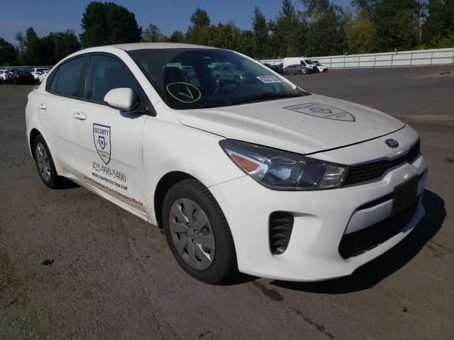 KIA RIO 2019 with VIN 3KPA24AB0KE184887 - Photo from auction