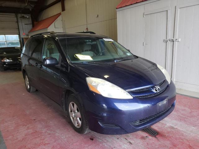 TOYOTA SIENNA CE 2007 with VIN 5TDZK23C47S056033 - Photo from auction