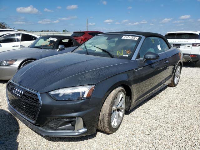 Photo 2 from auction – 2022 AUDI A5 PREMIUM with VIN WAUWAGF5XNN008164