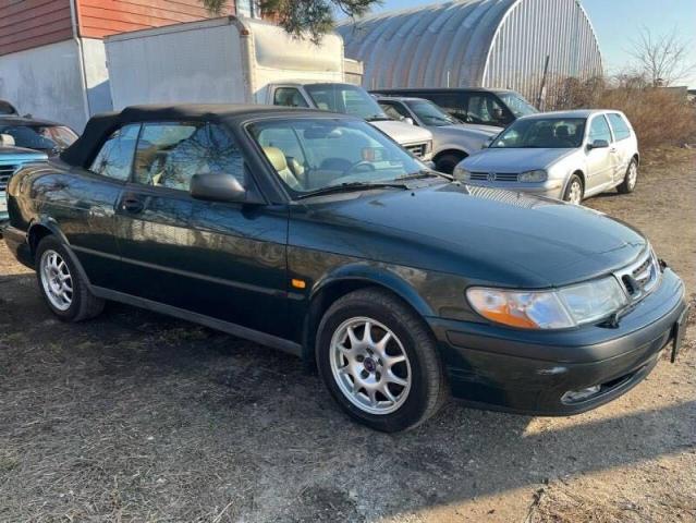 SAAB 9-3 2000 with VIN YS3DD75H6Y7008046 - Photo from auction