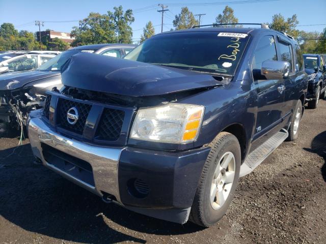 Photo 2 from auction – 2006 NISSAN ARMADA SE with VIN 5N1AA08B46N724207